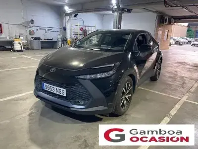 Usado Toyota C-HR Advance 140 CV (102 kW) 2025 Negro SUV