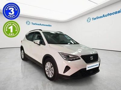 Usado Seat Arona Xperience 110 CV (80 kW) 2023 Blanco SUV