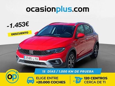 Usado Fiat Tipo Red 130 CV (95 kW) 2022 Rojo Berlina