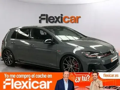 Usado VW Golf VII GTI 290 CV (213 kW) 2019 Gris Berlina