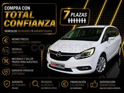 Usado Opel Zafira