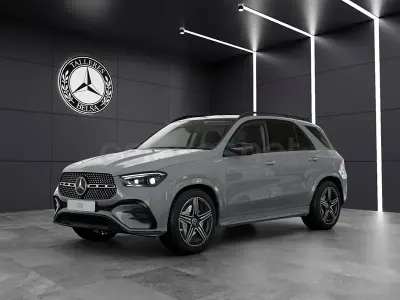 Nuevo Mercedes GLE400 381 CV (280 kW) 2026 Gris / plata SUV