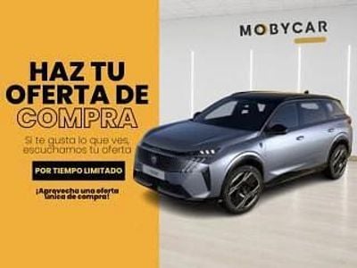 Usado Peugeot e-5008 GT 156 kW (213 CV) 2024 SUV