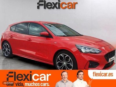 Rojo Usado 2020 Ford Focus ST-Line Berlina | 16.290 € (Precio justo)