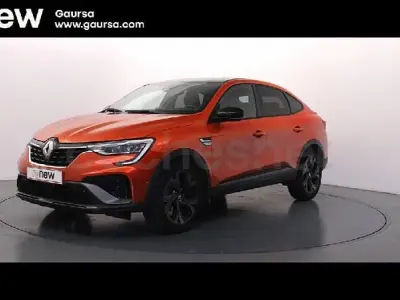 Usado Renault Arkana RS Line 140 CV (102 kW) 2021 Naranja SUV