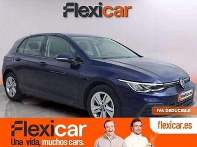 Usado VW Golf VIII 110 CV (80 kW) 2021 Azul Utilitario