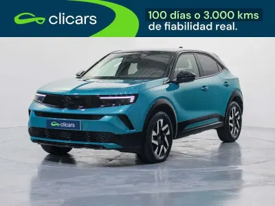 Usado Opel Mokka S 136 HP (100 kW) 2025 Azul SUV