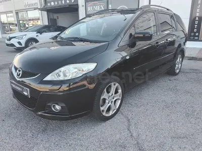 Usado Mazda 5 Sportive 146 CV (107 kW) 2009 Negro Monovolumen