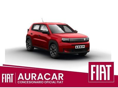 Rojo Nuevo 2026 Fiat Grande Panda Icon Utilitario | 20.600 €