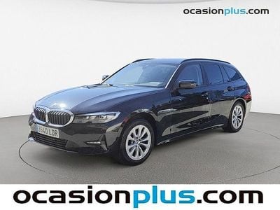 Usado BMW 318 150 CV (110 kW) 2019 Negro Familiar
