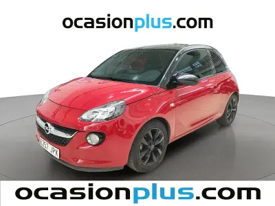 Usado Opel Adam Jam 70 CV (51 kW) 2016 Rojo Utilitario
