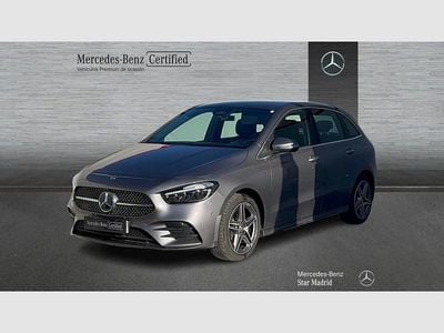 Gris / plata Usado 2025 Mercedes B250e AMG line Monovolumen | 34.990 € (Buen precio)