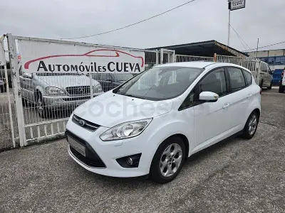 Usado Ford C-MAX Titanium 115 CV (84 kW) 2013 Blanco Monovolumen