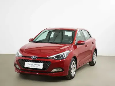 Usado Hyundai i20 84 CV (61 kW) 2017