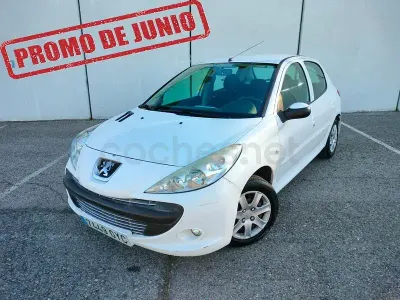 Usado Peugeot 206+