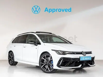Usado VW Golf VIII R 333 CV (244 kW) 2024 Blanco Familiar