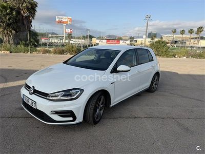 Usado VW Golf VII Advance 115 CV (84 kW) 2017 Blanco Berlina