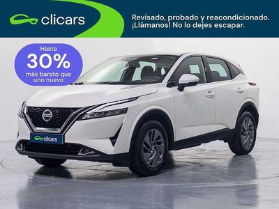 Usado Nissan Qashqai Visia 140 CV (102 kW) 2021 Blanco SUV