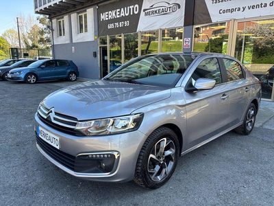 Usado Citroën C-Elysee I Shine 102 CV (75 kW) 2018 Gris / plata Berlina