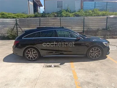 Usado Mercedes CLA45 AMG Shooting Brake 381 CV (280 kW) 2016 Negro Familiar