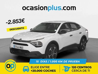 Usado Citroën C4 X PureTech 102 CV (75 kW) 2024 Blanco SUV