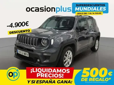 Usado Jeep Renegade Limited 129 CV (94 kW) 2024 Gris SUV