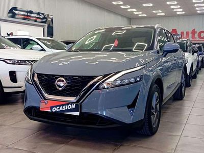 Brugt Nissan Qashqai N-Connecta 158 HK (116 kW) 2021 Grå SUV