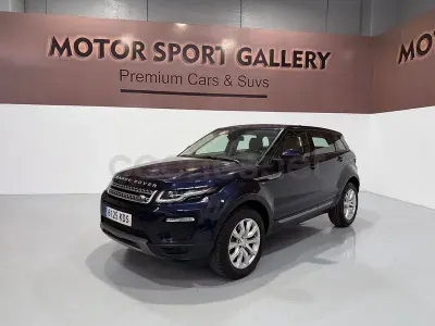 Usado Land Rover Range Rover evoque SE 150 CV (110 kW) 2017 Azul SUV