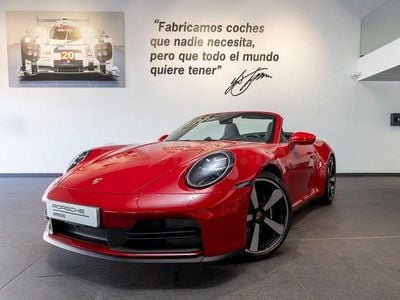 Käytetty Porsche 911 Carrera Cabriolet 394 HP (289 kW) 2025 Punainen Avoauto