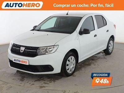 Usado Dacia Logan Comfort 95 CV (69 kW) 2020 Blanco Berlina