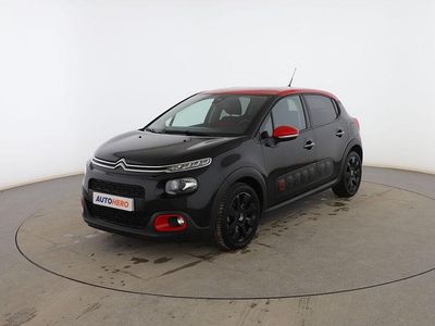Usado Citroën C3 Shine 102 CV (75 kW) 2019 Negro Utilitario