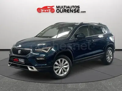 Usado Seat Ateca Style 150 CV (110 kW) 2022 Azul SUV