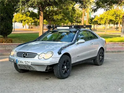 Usado Mercedes CLK320 Elegance 218 CV (160 kW) 2006 Gris / plata Coupe
