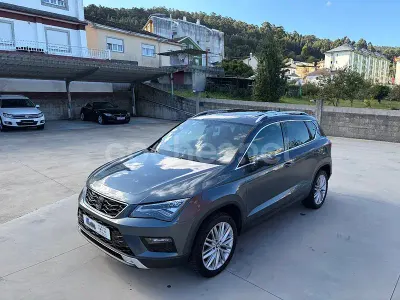 Usado Seat Ateca XCELLENCE 150 CV (110 kW) 2018 Gris / plata SUV