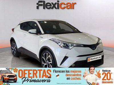 Usado Toyota C-HR Advance 122 CV (89 kW) 2019 Blanco SUV