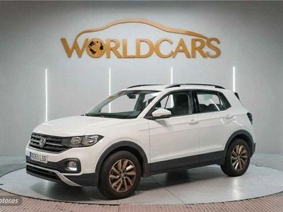 Blanco Usado 2021 VW T-Cross Advance SUV | 20.525 € (Precio justo)