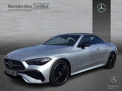 Usado Mercedes CLE220 197 CV (144 kW) 2025 Gris Descapotable