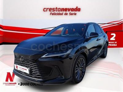Usado Lexus RX450h Luxury Line 309 CV (227 kW) 2024 Negro SUV