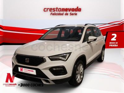 Usado Seat Ateca Style 116 CV (85 kW) 2021 Blanco SUV