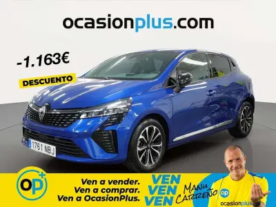 Usado Renault Clio Techno 91 CV (66 kW) 2025 Azul Utilitario