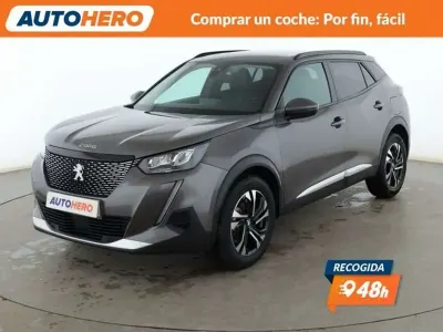 Usado Peugeot 2008 Allure 102 CV (75 kW) 2020 Gris SUV