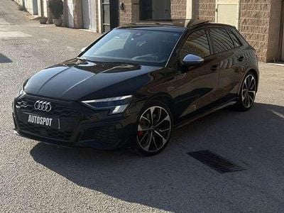 Usado Audi A3 Sportback Ambiente 310 CV (228 kW) 2020 Negro Utilitario