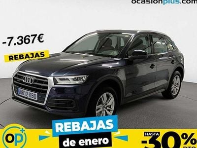 Azul Usado 2017 Audi Q5 Advanced Plus SUV | 23.565 € (Precio justo)