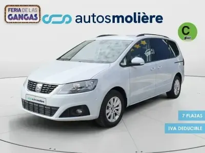 Usado Seat Alhambra Style 150 CV (110 kW) 2022 Gris / plata Monovolumen
