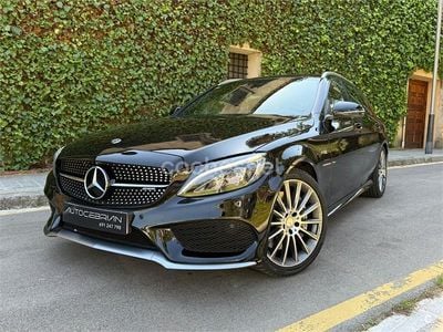 Usado Mercedes C43 AMG 367 CV (269 kW) 2017 Negro Familiar