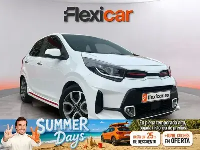 Usado Kia Picanto GT-Line 67 CV (49 kW) 2022 Blanco Utilitario