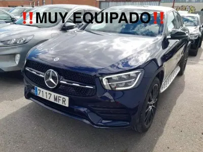Usado Mercedes GLC300e