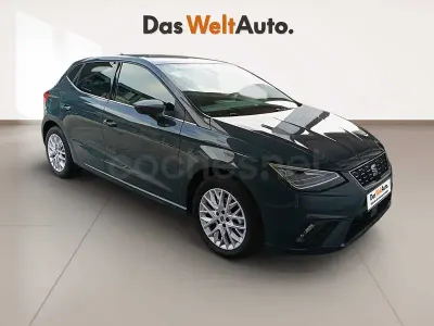 Usado Seat Ibiza XCELLENCE 116 CV (85 kW) 2025 Azul Utilitario