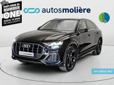 Usado Audi Q8 231 CV (169 kW) 2021 Negro SUV