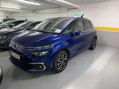 Usado Citroën C4 Picasso Shine 120 CV (88 kW) 2018 Azul Monovolumen